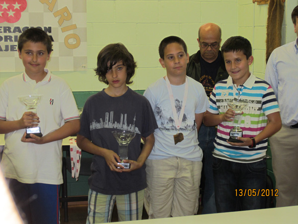 Campeonatos Infantiles - Finales 2012