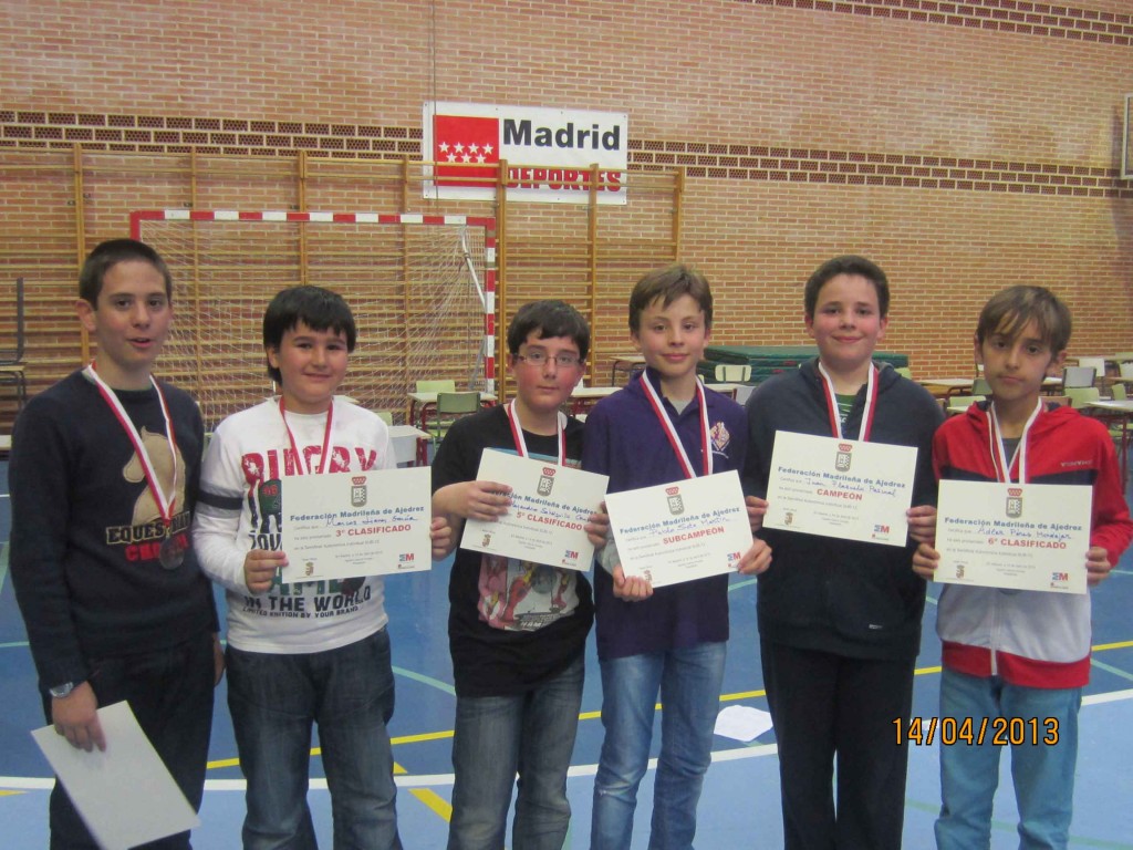 Campeonatos Infantiles - Semifinales 2013