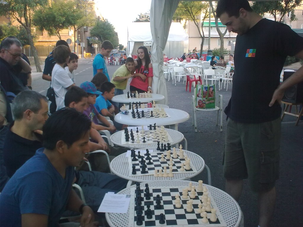 Fiestas 2011 - Simultánea