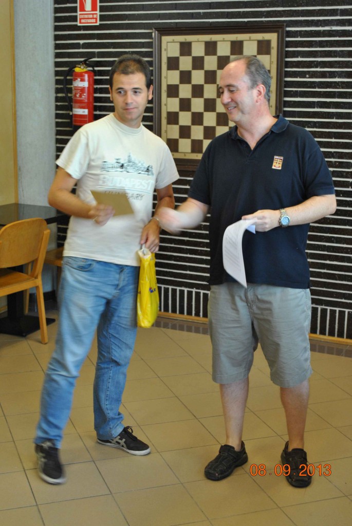 Fiestas 2013 - Torneo Senior