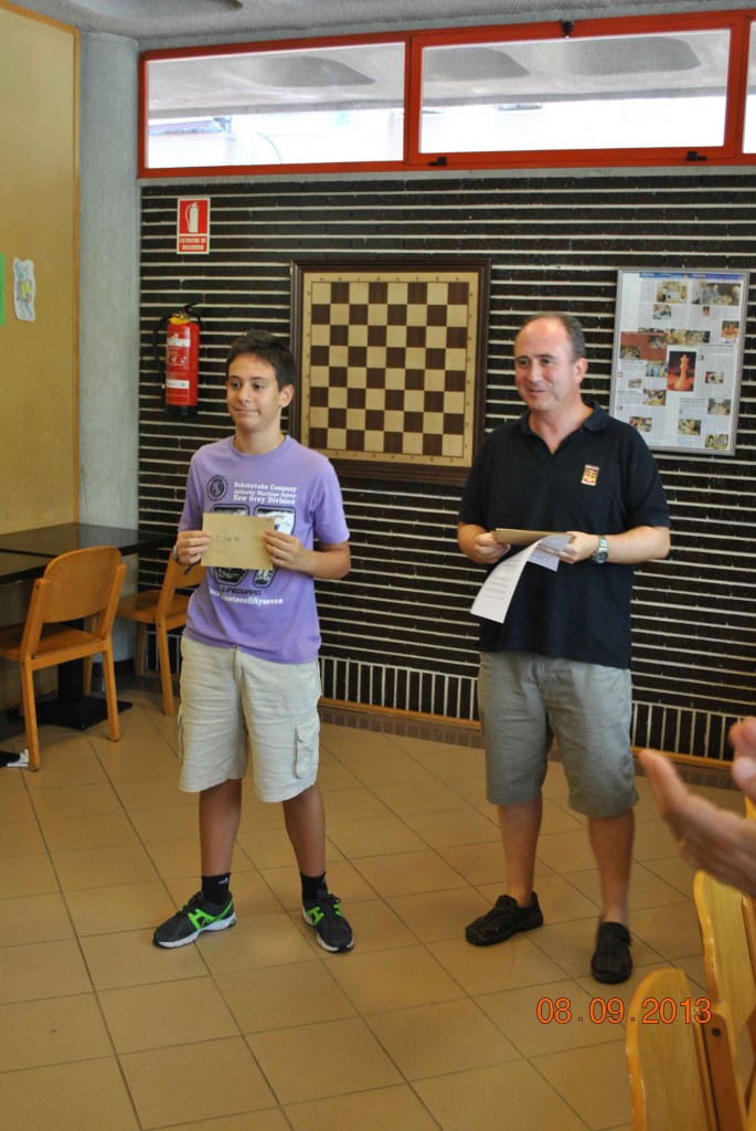 Fiestas 2013 - Torneo Senior