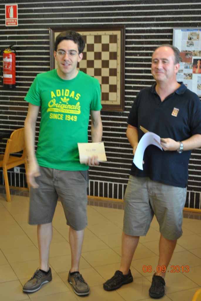 Fiestas 2013 - Torneo Senior