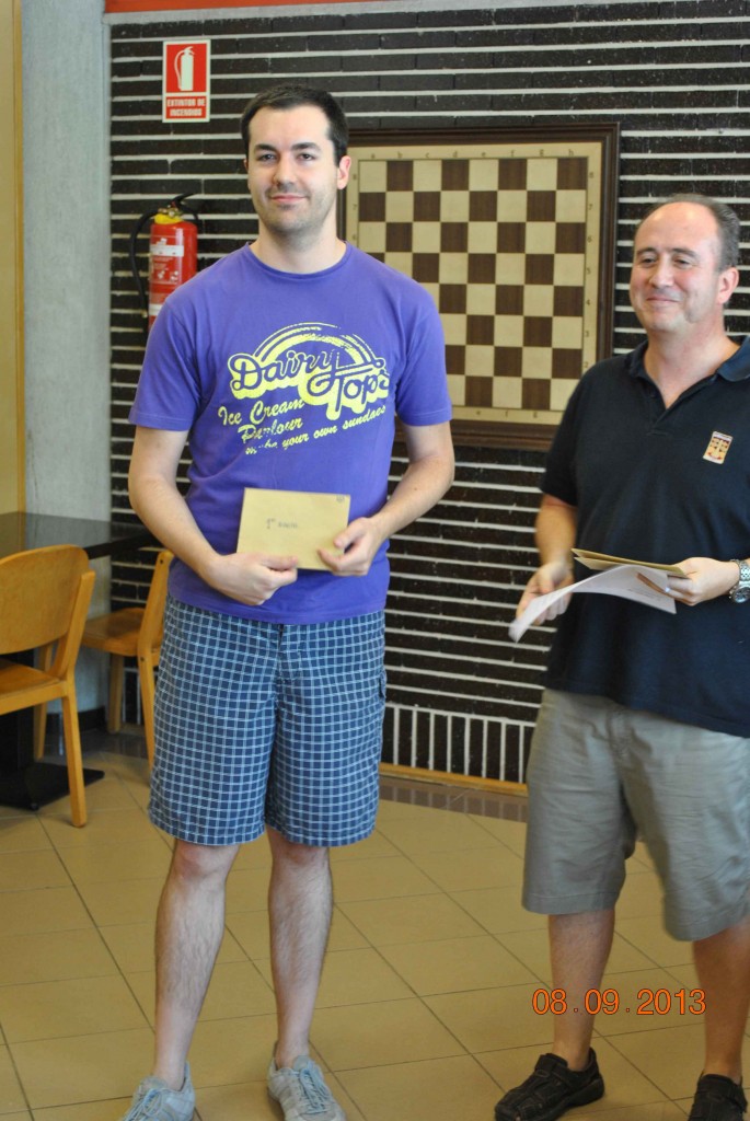 Fiestas 2013 - Torneo Senior