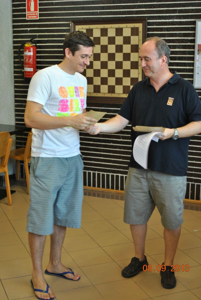 Fiestas 2013 - Torneo Senior