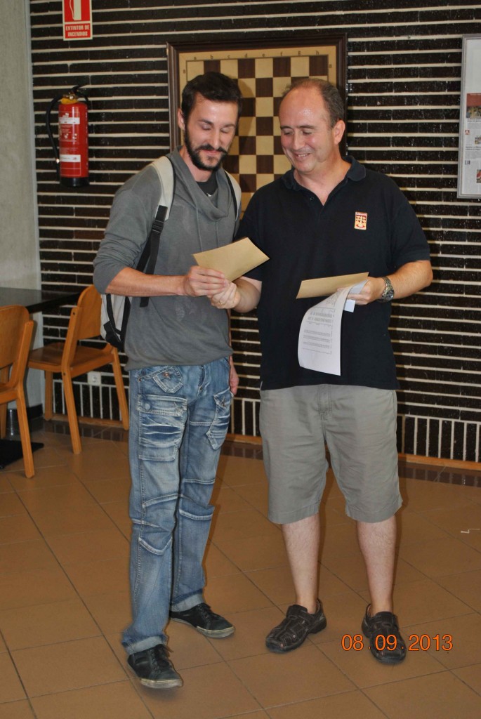 Fiestas 2013 - Torneo Senior