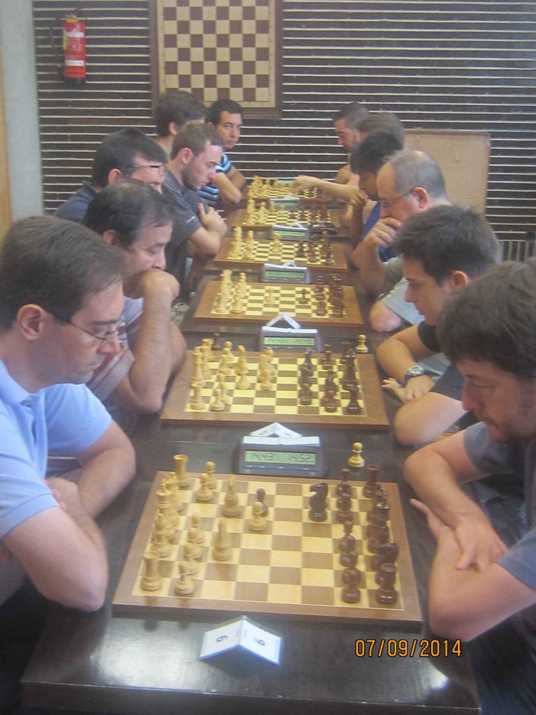 Fiestas 2014 - Torneo de Rápidas