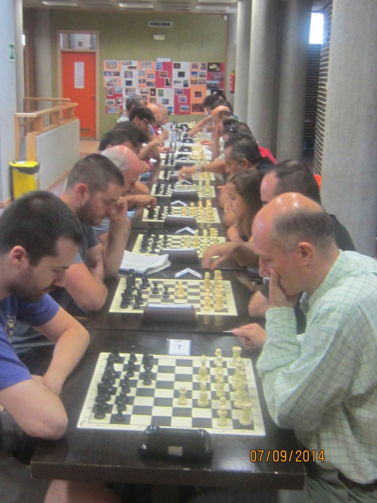 Fiestas 2014 - Torneo de Rápidas