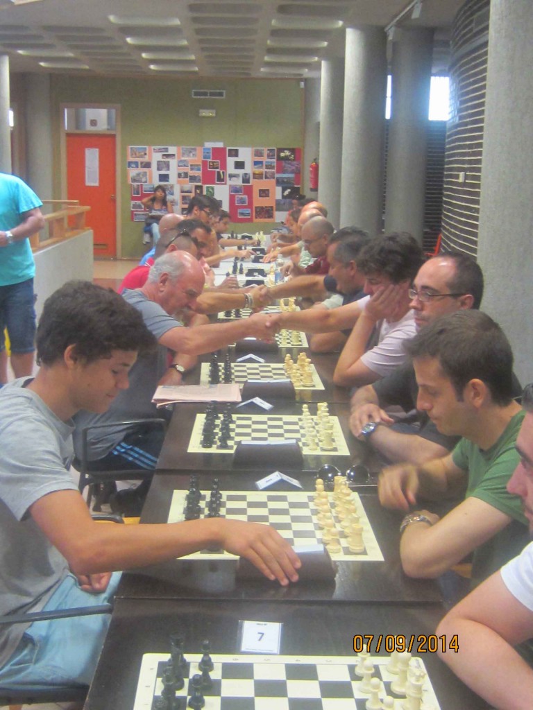 Fiestas 2014 - Torneo de Rápidas