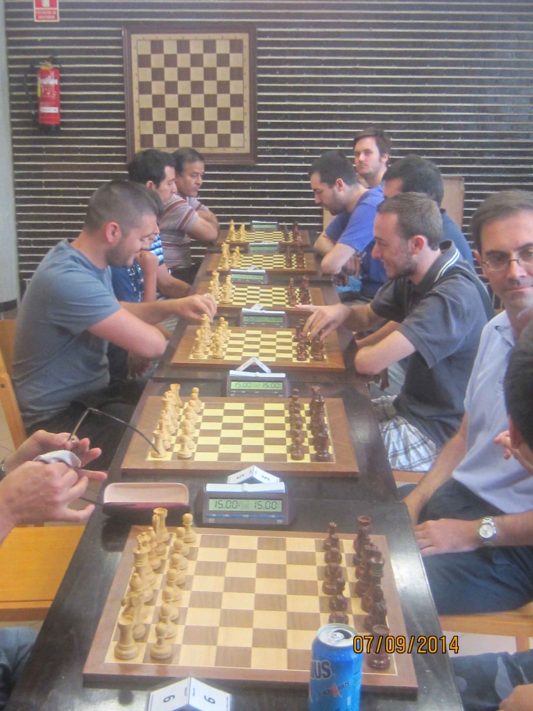 Fiestas 2014 - Torneo de Rápidas