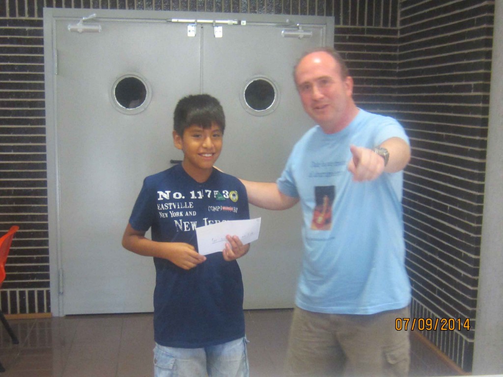 Fiestas 2014 - Torneo de Rápidas